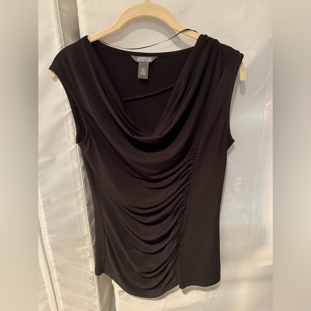 Black shell top.